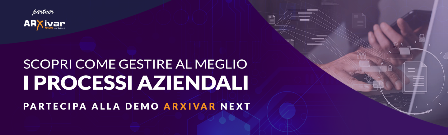 Webinar ARXivar Next 27 febbraio 2026 online-Consoft Informatica