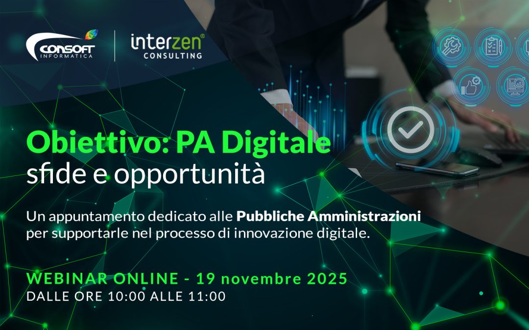 Obiettivo PA digitale – webinar 19/11/2025