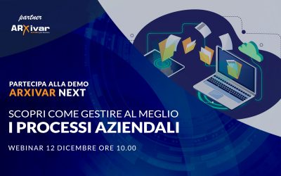 Demo Arxivar Next – webinar 12/12/2025