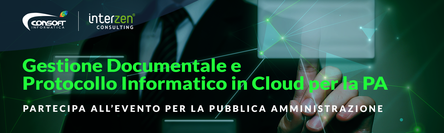 Pubblica Amministrazione Digitale - webinar online 12 marzo 2026 - Consoft Informatica