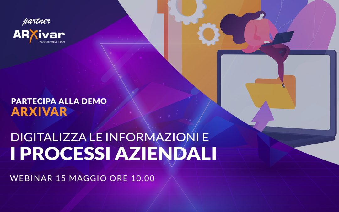 Digitalizza le informazioni e i processi aziendali